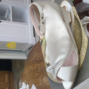 Joyfolie youth 3 and 4 Ivory shoes